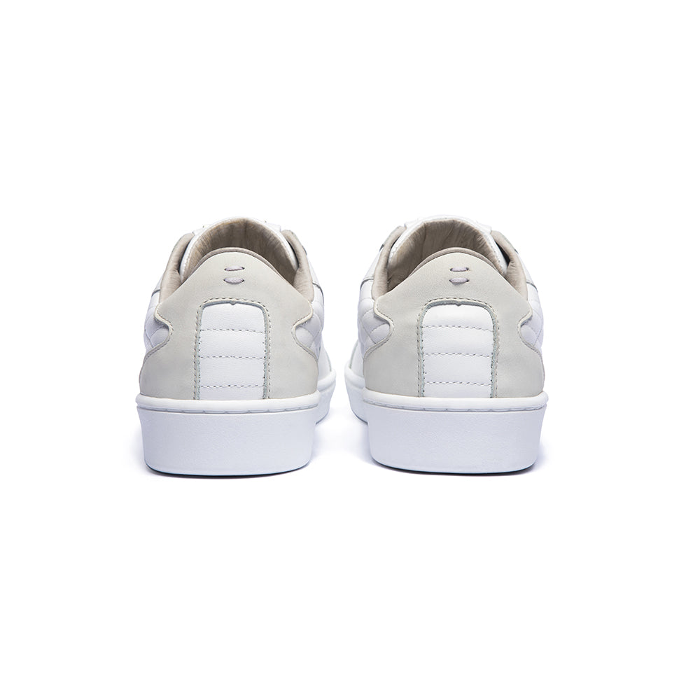 Women's Adelaide White Cream Leather Sneakers 92694-000 - ROYAL ELASTICS