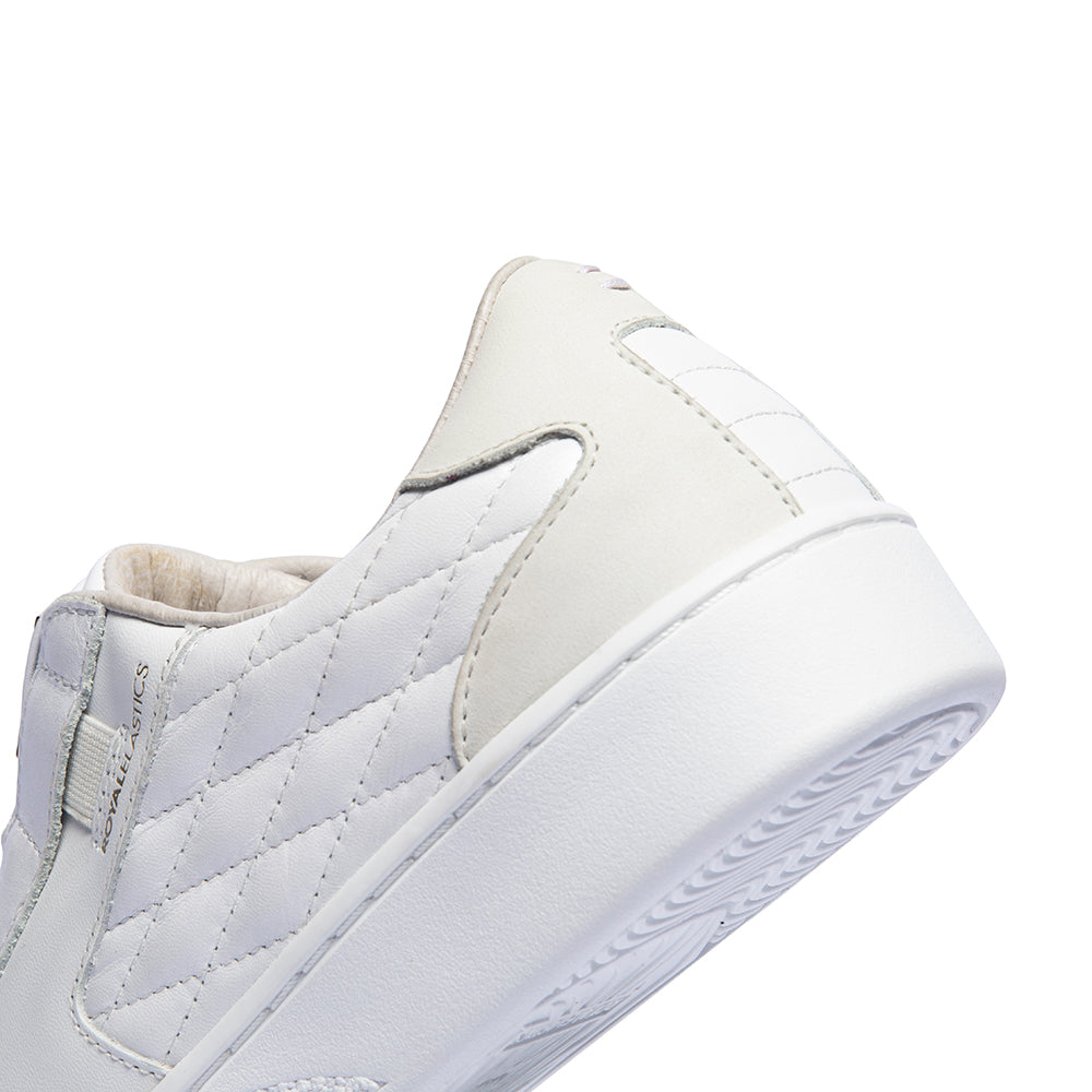 Women's Adelaide White Cream Leather Sneakers 92694-000 - ROYAL ELASTICS
