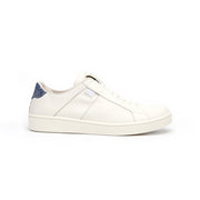 Women's Icon Urbanite White Blue Leather Sneakers 92982-005 - ROYAL ELASTICS
