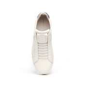 Women's Icon Urbanite White Blue Leather Sneakers 92982-005 - ROYAL ELASTICS