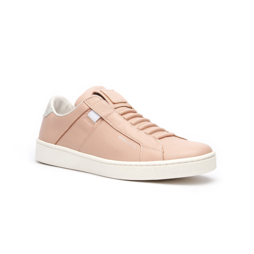 Women's Icon Urbanite Nude Silver Leather Sneakers 92982-011 - ROYAL ELASTICS
