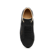 Women's Icon Urbanite Black Leather Sneakers 92982-099 - ROYAL ELASTICS