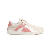 Women's Icon Dots White Pink Leather Sneakers 92984-101 - ROYAL ELASTICS