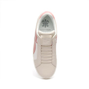 Women's Icon Dots White Pink Leather Sneakers 92984-101 - ROYAL ELASTICS