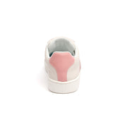Women's Icon Dots White Pink Leather Sneakers 92984-101 - ROYAL ELASTICS