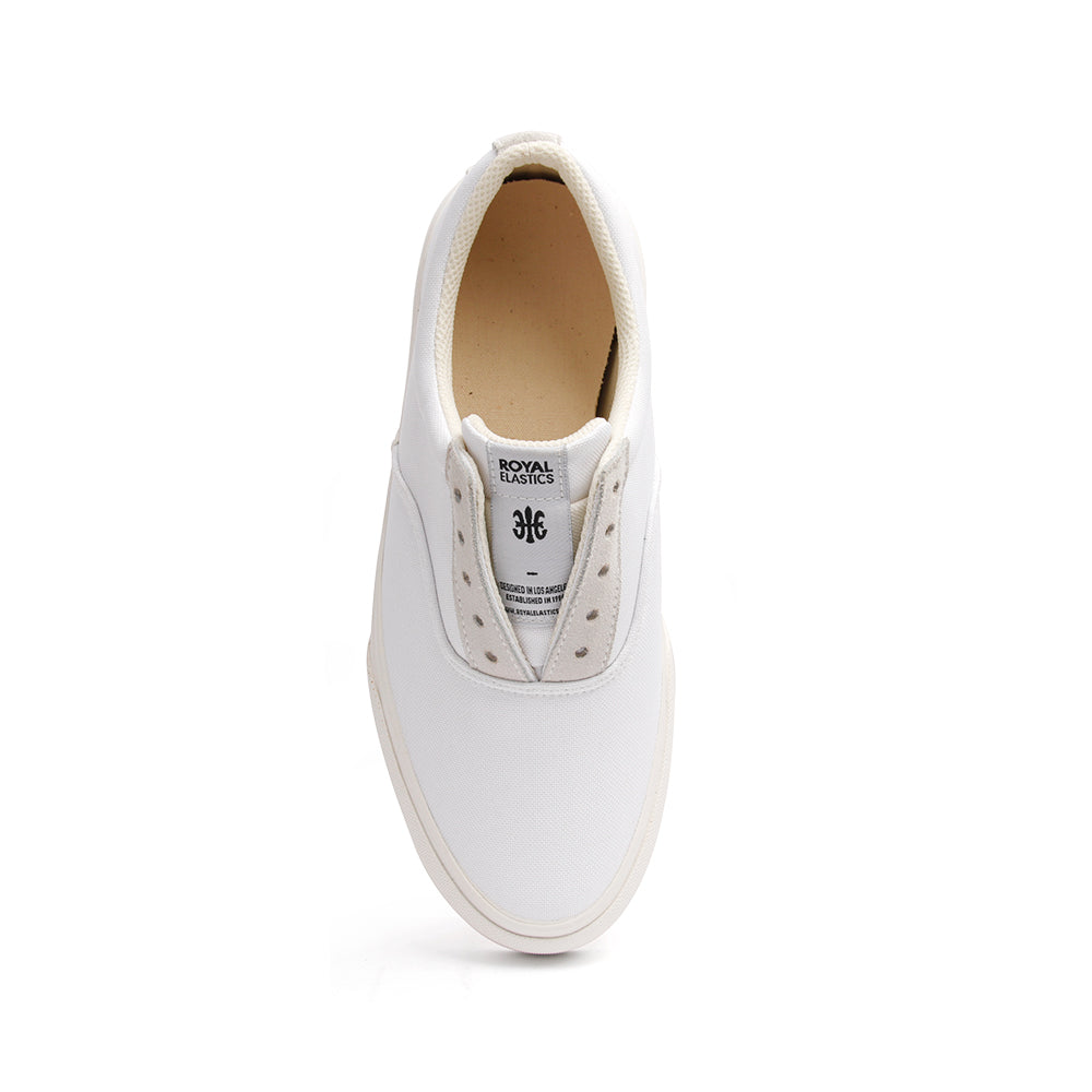 Women's Tela White Sneakers 93092-010 - ROYAL ELASTICS