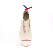 Women's London Hi Beige Pink Canvas High Tops 93482-101 - ROYAL ELASTICS
