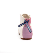 Women's London Hi Beige Pink Canvas High Tops 93482-101 - ROYAL ELASTICS