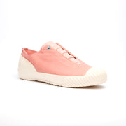 Women's London Pink Beige Canvas Low Tops 93582-101 - ROYAL ELASTICS
