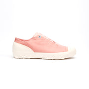 Women's London Pink Beige Canvas Low Tops 93582-101 - ROYAL ELASTICS