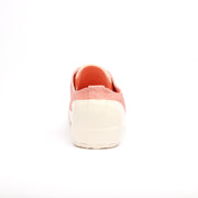 Women's London Pink Beige Canvas Low Tops 93582-101 - ROYAL ELASTICS