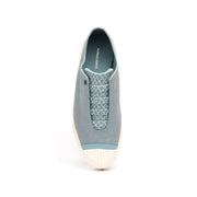 Women's London Blue Lycra Low Tops 93582-505 - ROYAL ELASTICS