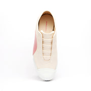 Women's New York Beige Pink Canvas Low Tops 93982-010 - ROYAL ELASTICS