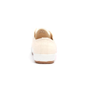Women's New York Beige Pink Canvas Low Tops 93982-010 - ROYAL ELASTICS