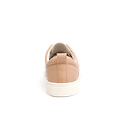 Women's Meister Toasted Almond Pink Leather Low Tops 94384-770 - ROYAL ELASTICS