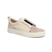 Women's Meister Whitecap Gray Leather Low Tops 94384-880 - ROYAL ELASTICS