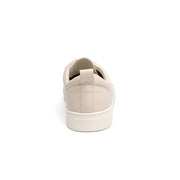 Women's Meister Whitecap Gray Leather Low Tops 94384-880 - ROYAL ELASTICS
