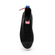 Women's Harajuku Sakura Black Canvas High Tops 94783-991 - ROYAL ELASTICS