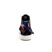 Women's Harajuku Sakura Black Canvas High Tops 94783-991 - ROYAL ELASTICS