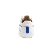 Women's Duke White Blue Leather Sneakers 95291-005 - ROYAL ELASTICS