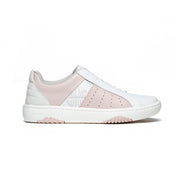 Women's Icon Archer White Pink Leather Sneakers 96394-011 - ROYAL ELASTICS