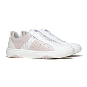 Women's Icon Archer White Pink Leather Sneakers 96394-011 - ROYAL ELASTICS
