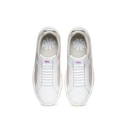Women's Icon Archer White Pink Leather Sneakers 96394-011 - ROYAL ELASTICS
