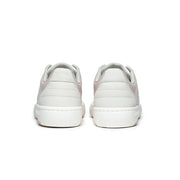 Women's Icon Archer White Pink Leather Sneakers 96394-011 - ROYAL ELASTICS