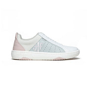 Women's Icon Archer White Pink Blue Leather Sneakers 96394-081 - ROYAL ELASTICS