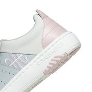 Women's Icon Archer White Pink Blue Leather Sneakers 96394-081 - ROYAL ELASTICS