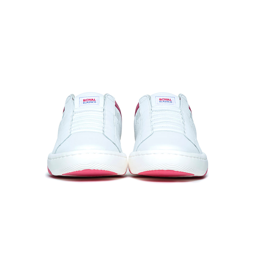 Women's Icon 2.0 White Pink Leather Sneakers 96502-010