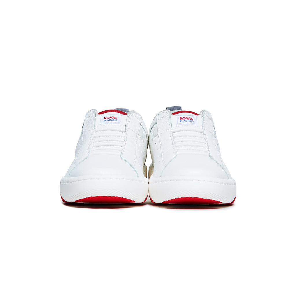 Women's Icon 2.0 Red White Leather Sneakers 96502-018