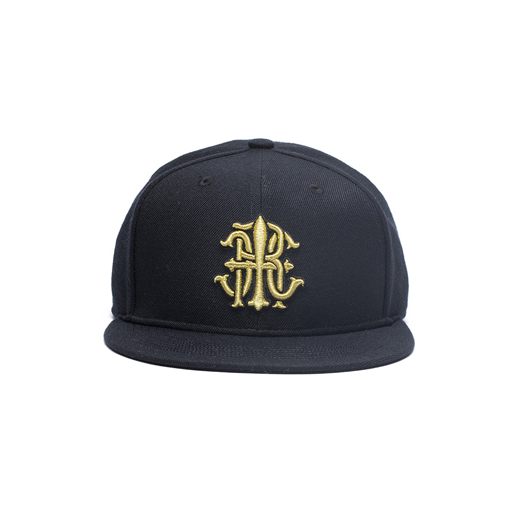 Black Cap with Golden Logo R1947711-993