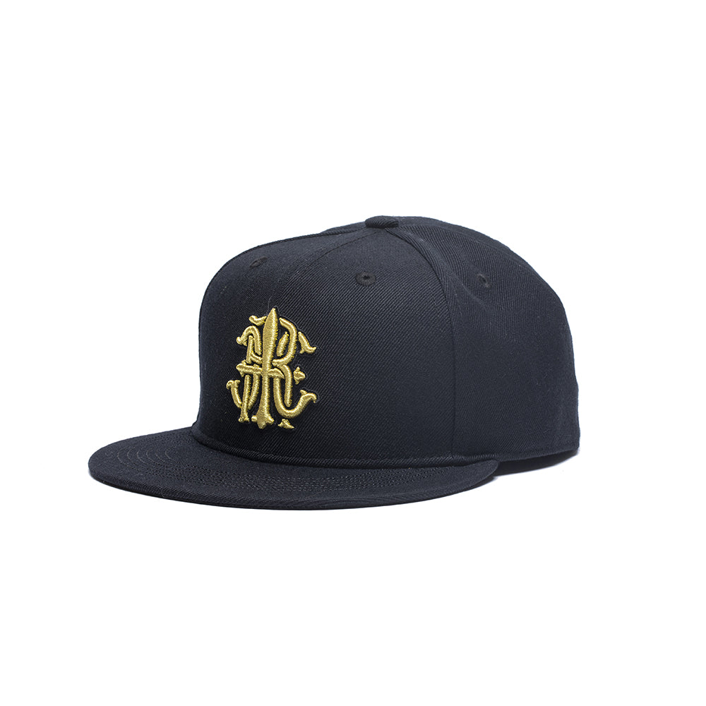 Black Cap with Golden Logo R1947711-993