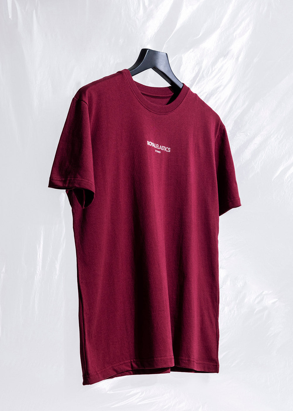 Unisex Logo T-shirt Red R31100-110