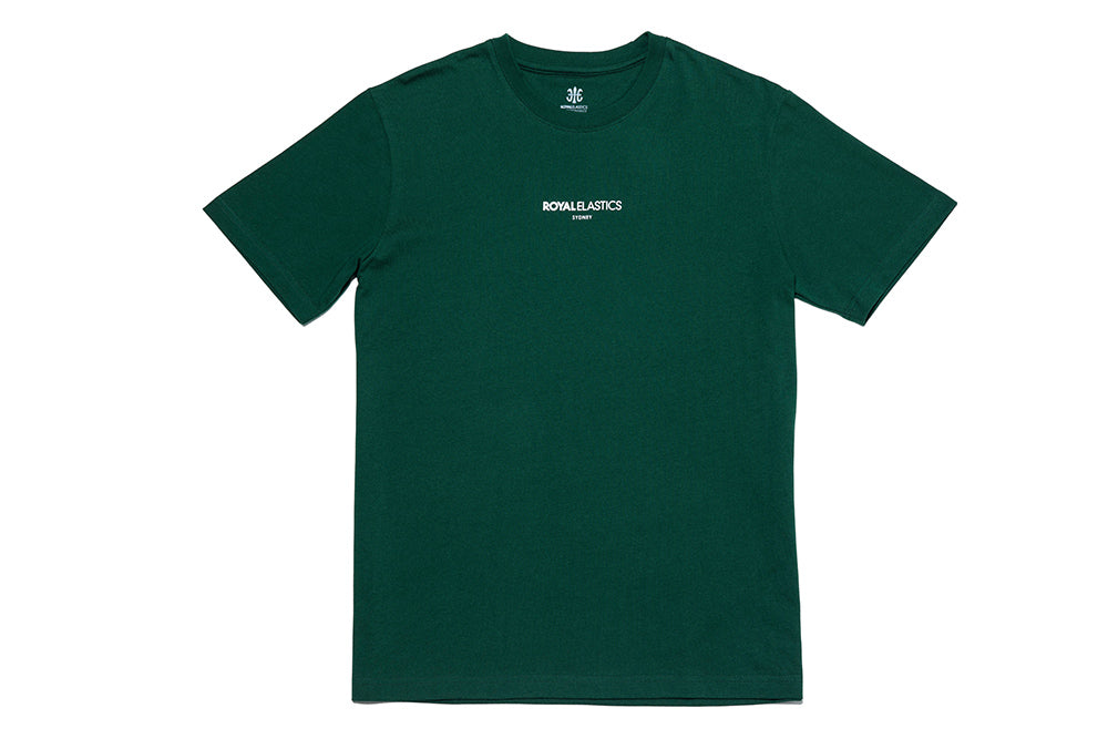 Unisex Logo T-shirt Green R31100-440
