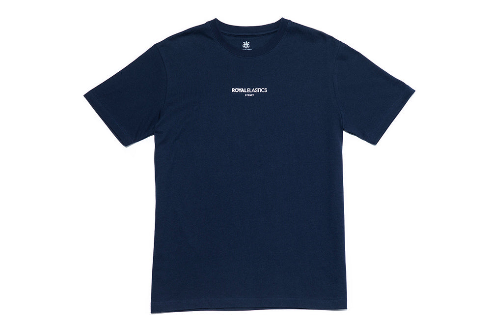 Unisex Logo T-shirt Blue R31100-550