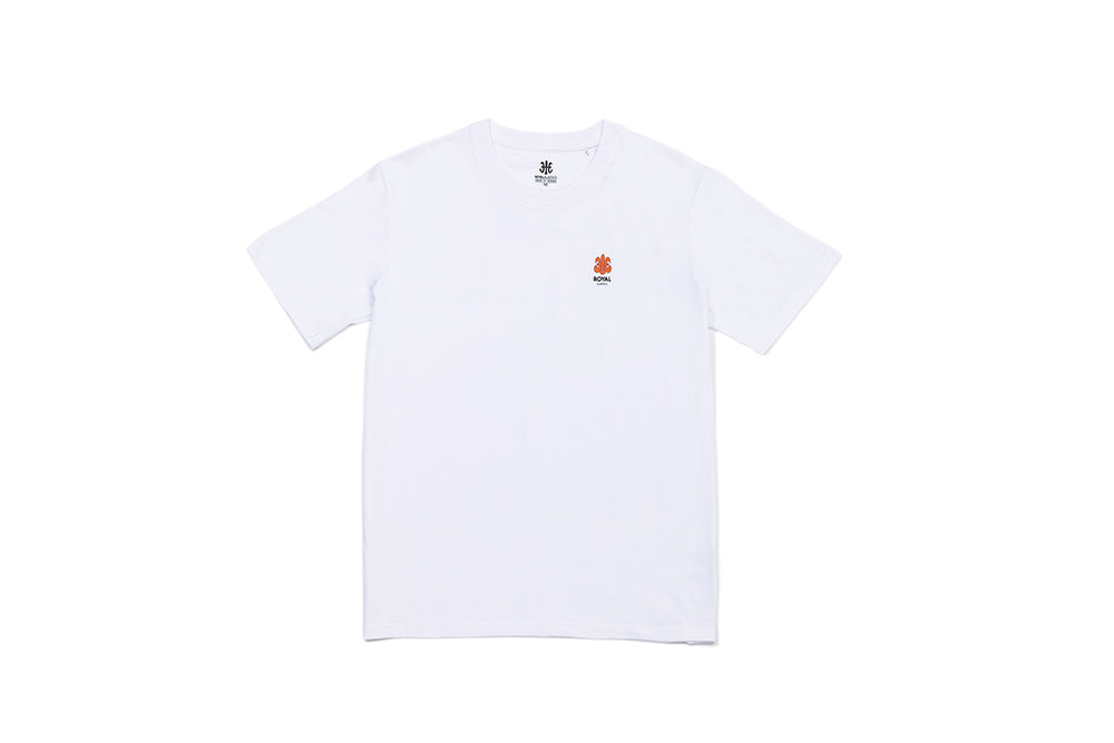Unisex Logo T-shirt White R31132-001