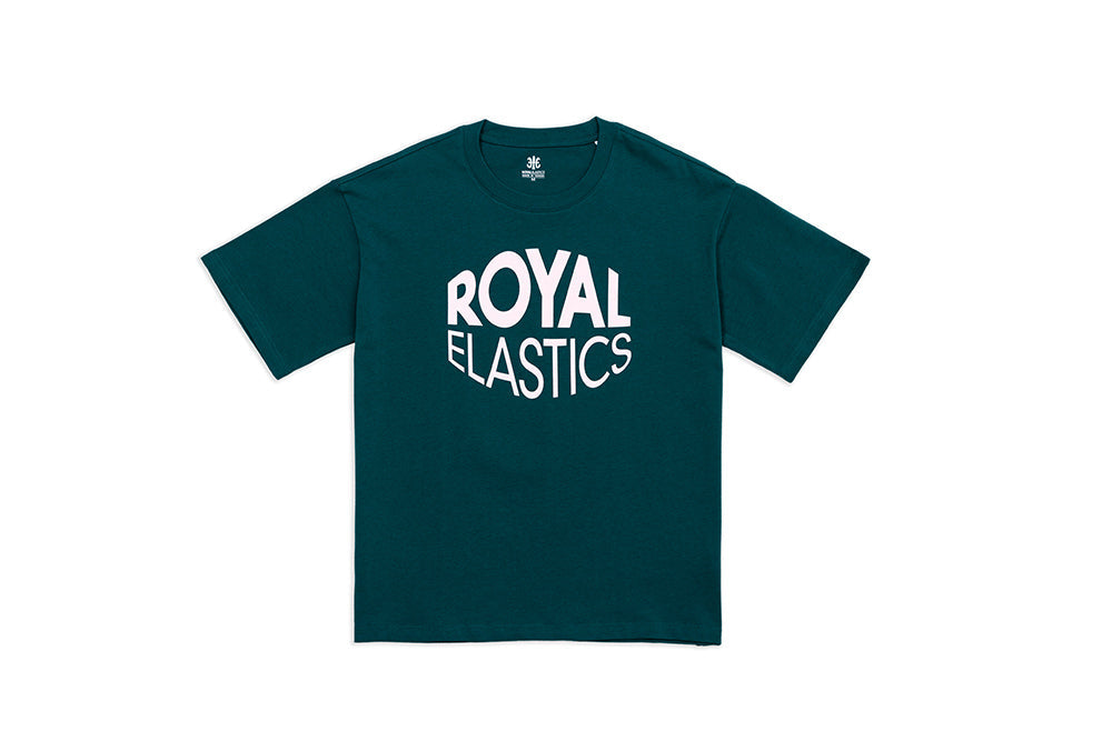 Loose Fit Unisex Logo T-shirt Green R31132-441