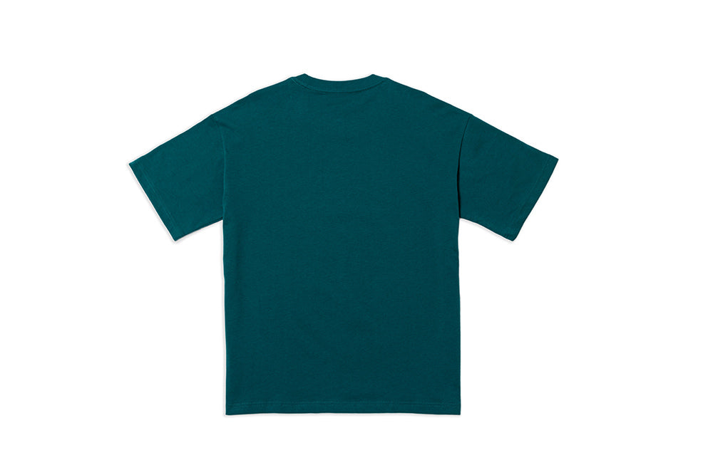 Loose Fit Unisex Logo T-shirt Green
