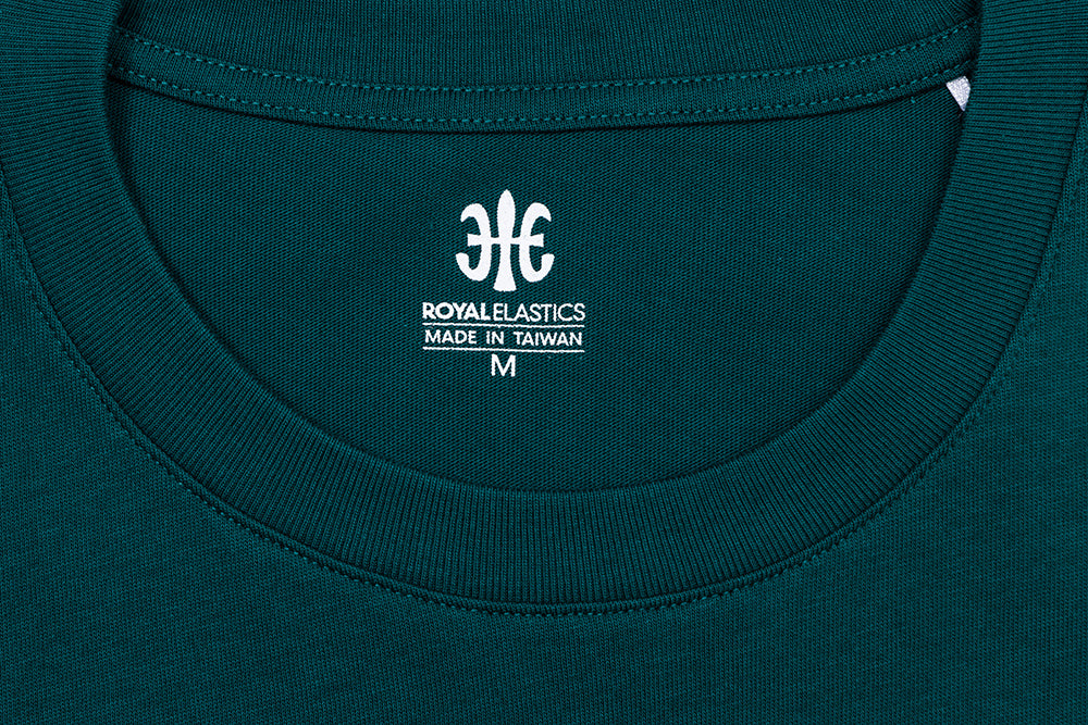 Loose Fit Unisex Logo T-shirt Green