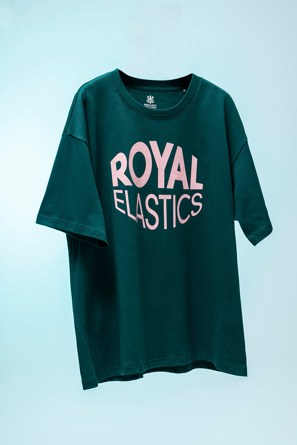 Loose Fit Unisex Logo T-shirt Green