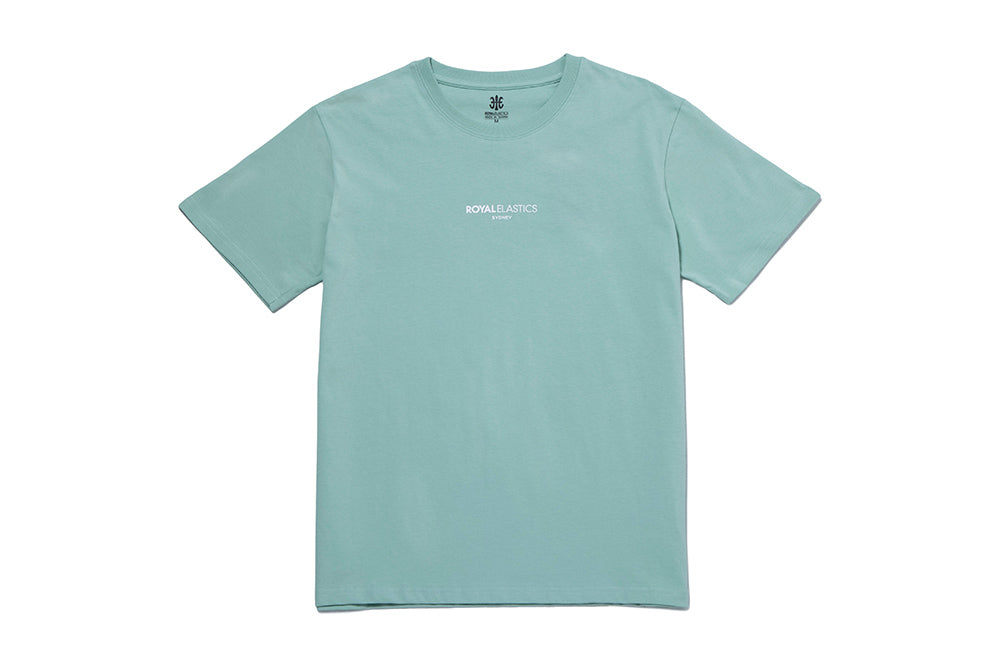 Unisex Logo T-shirt Green R31132-550