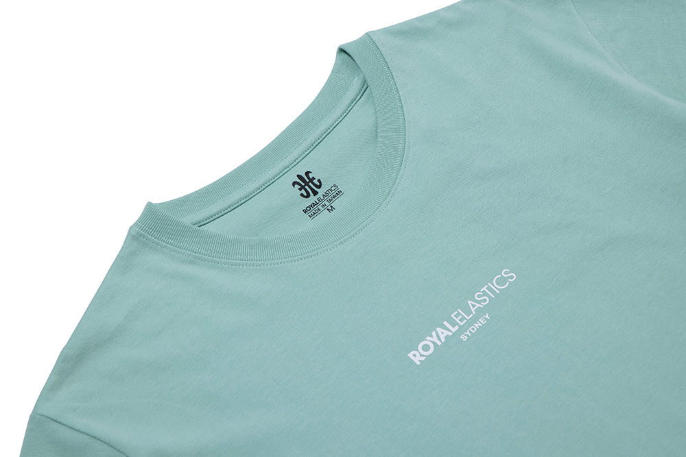 Unisex Logo T-shirt Green