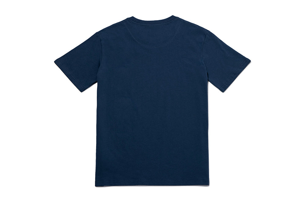 Unisex Logo T-shirt Blue R31132-555
