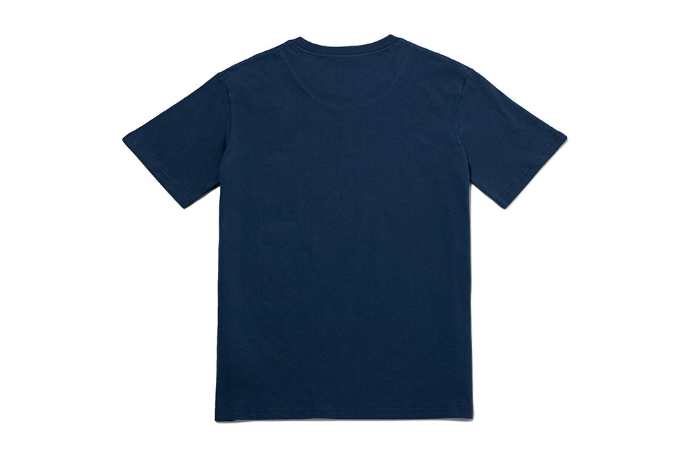Unisex Logo T-shirt Blue