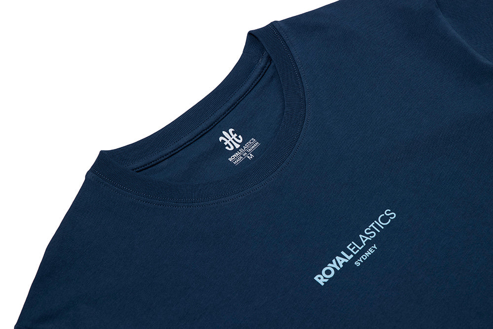 Unisex Logo T-shirt Blue