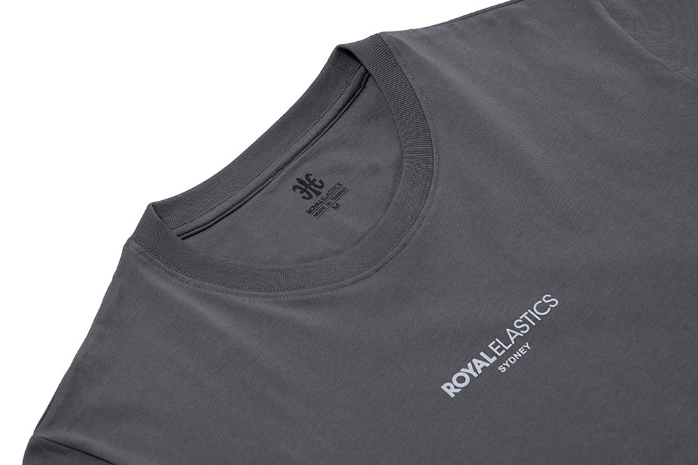 Unisex Logo T-shirt Gray