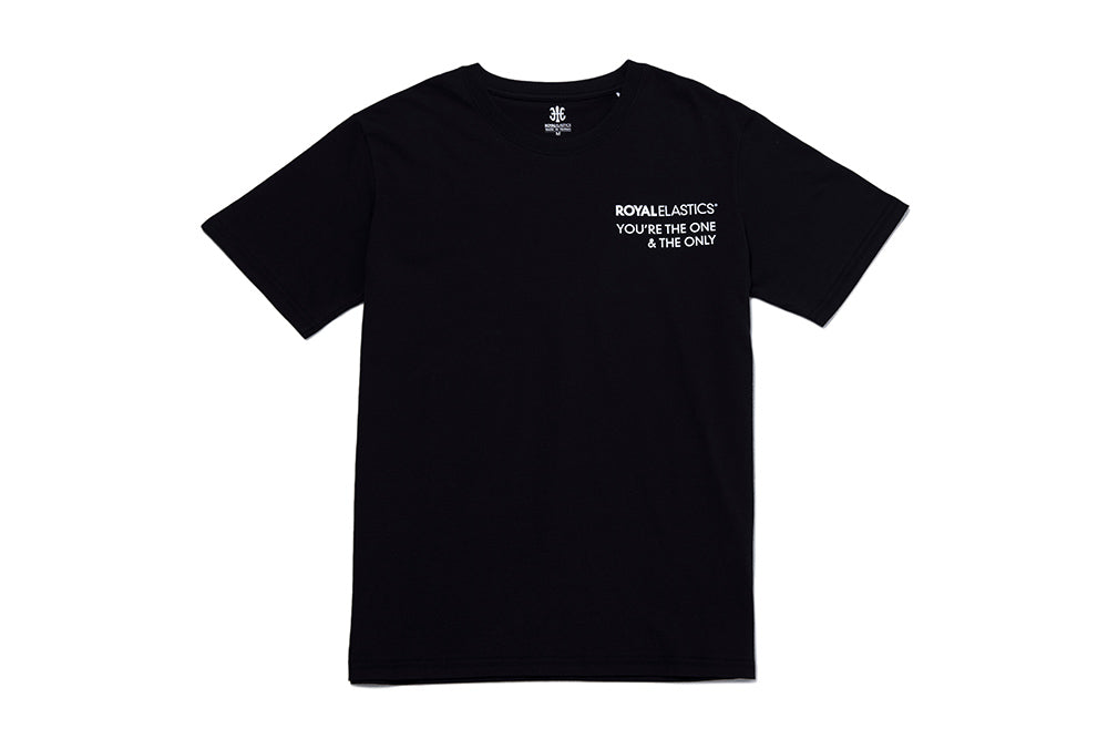 Unisex Logo T-shirt Black R31132-908