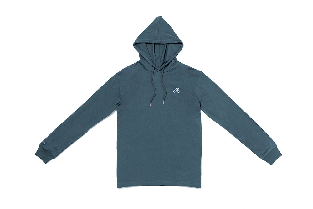 Unisex Lightweight Hoodie Dark Green